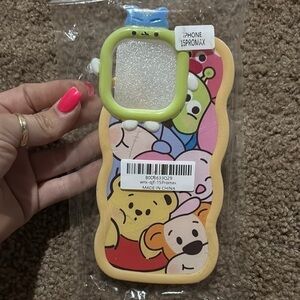 Disney Character iPhone 15 Pro Max Case - Multicolor